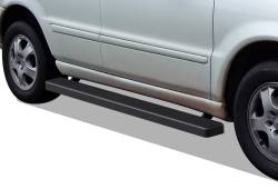 APS - APS IB26EJF3B IStep 5" Running Boards Black for 98-05 Mercedes-Benz ML - Image 1
