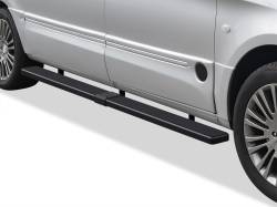 APS - APS IStep 5" Running Boards Black for 16-13 Mercedes Metris IB26EDJ6B - Image 1