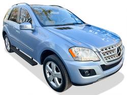 APS - APS IB26FAA2B iStep 6" Running Boards Black for 06-11 Mercedes-Benz ML - Image 2