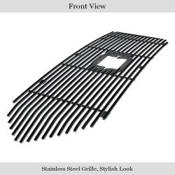 APS - APS Stainless Billet Grille Black for 18-19 Toyota Tacoma GR20HFJ31J - Image 2