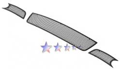 APS - APS Wire Mesh Bumper Grille Black 06-13 Chevrolet Impala GR03GEG44H - Image 2