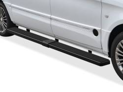 APS - APS IStep 6" Running Boards Black for 16-13 Mercedes Metris IB26FDJ6B - Image 1