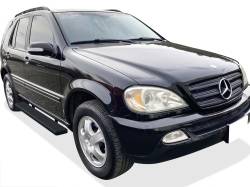 APS - APS IB26FJF3B iStep 6" Running Boards Black for 98-05 Mercedes-Benz ML - Image 2