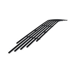 APS - APS Stainless Billet Bumper Grille Black 18-21 Chevrolet Equinox GR03FEB00J - Image 2