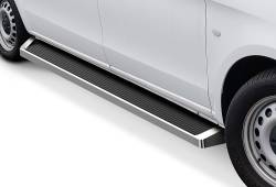 APS - APS IRunning Running Boards Polish for 16-13 Mercedes Metris IB26RDJ6A - Image 1