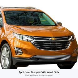 APS - APS Stainless Billet Bumper Grille Polish 18-21 Chevrolet Equinox GR03FEB00S - Image 1