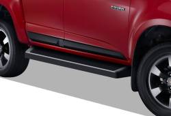 APS - APS IRunning Running Boards Black 15-25 Colorado/Canyon Crew IB03RAI7B - Image 1