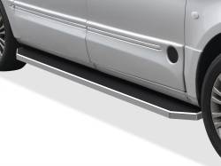 APS - APS H-Series Running Boards Polish for 16-23 Mercedes-Benz Metris IB26RDJ6Y - Image 1