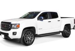 APS - APS IB03RAI7H H-Series Running Boards Black 15-25 Colorado/Canyon Crew - Image 2