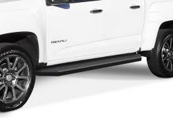 APS - APS IB03RAI7H H-Series Running Boards Black 15-25 Colorado/Canyon Crew - Image 1