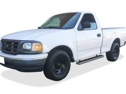APS - APS IStep 6" Running Boards Brushed 97-03 Ford F150 Regular IB06FBA1A - Image 2