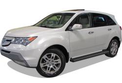 APS - APS IStep 5" Running Boards Black 07-10 Acura MDX IB08EAD1B - Image 2