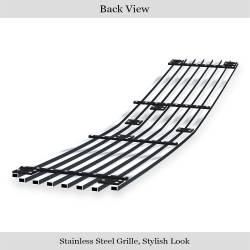 APS - APS GR03FEB49S Stainless Polished Billet Bumper Grillefor 82-87 Camaro Z28 - Image 3