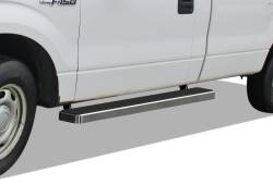 APS - APS IStep 6" Running Boards Brushed 09-14 Ford F150 Regular IB06FBA2A - Image 1
