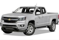 APS - APS IRunning Running Boards Polish 15-25 Colorado/Canyon Ext IB03RAI8A - Image 2