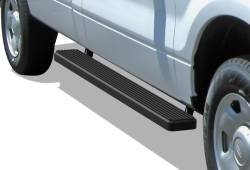 APS - APS IStep 6" Running Boards Black 09-14 Ford F150 Regular IB06FBA2B - Image 1