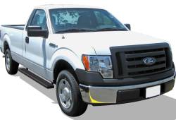 APS - APS IStep 6" Running Boards Black 09-14 Ford F150 Regular IB06FBA2B - Image 2
