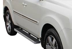 APS - APS IStep 5" Running Boards Brushed 09-15 Honda Pilot IB08EBA4A - Image 1