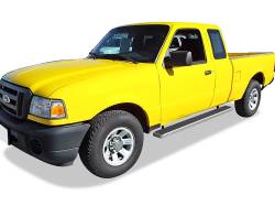 APS - APS IStep 6" Running Boards Brushed 98-11 Ford Ranger Ext 2DR IB06FBA3A - Image 2
