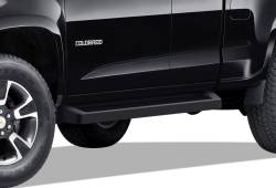 APS - APS IB03RAI8B IRunning Running Boards Black for 15-25 Colorado/Canyon Ext - Image 1
