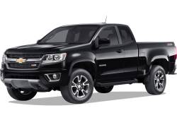 APS - APS IB03RAI8B IRunning Running Boards Black for 15-25 Colorado/Canyon Ext - Image 2