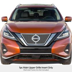 APS - APS Wire Mesh Grille Polish for 19-24 Nissan Murano GR14GEE69T - Image 1