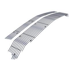 APS - APS Stainless Billet Grille Polish 21-24 Chevrolet Tahoe LS GR03FEB77S - Image 2