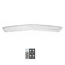 APS - APS Wire Mesh Bumper Grille Polish 14-20 Chevrolet Impala GR03GEI46T - Image 3