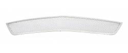 APS - APS Wire Mesh Bumper Grille Polish 13-17 Chevrolet Traverse GR03GEI49T - Image 2