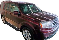 APS - APS IStep 5" Running Boards Black 09-15 Honda Pilot IB08EBA4B - Image 2
