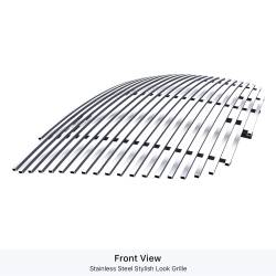 APS - APS Stainless Billet Grille Polish for 05-10 Chrysler 300/300C GR18HEC00S - Image 2