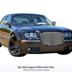 APS - APS Stainless Billet Grille Polish for 05-10 Chrysler 300/300C GR18HEC00S - Image 1