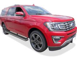 APS - APS IStep 6" Running Boards Brushed 18-25 Ford Expedition IB06FBC4A - Image 2