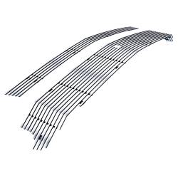 APS - APS Stainless Billet Grille Polish 21-24 Tahoe High Country GR03FEB78S - Image 2