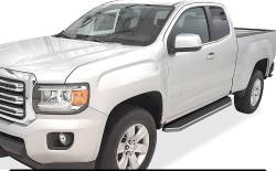 APS - APS H-Series Running Boards Polish 15-25 Colorado/Canyon Extended IB03RAI8Y - Image 2