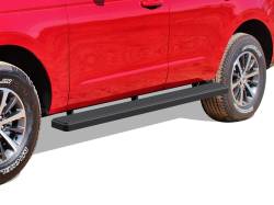 APS - APS IStep 6" Running Boards Black 18-25 Ford Expedition IB06FBC4B - Image 1