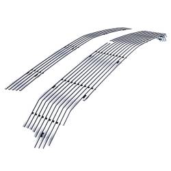 APS - APS Stainless Billet Grille Polish 21-24 Chevrolet Tahoe LT/RST GR03FEB79S - Image 2