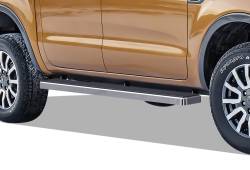 APS - APS IStep 6" Running Boards Brushed 19-23 Ford Rangler Crew IB06FBC9A - Image 1