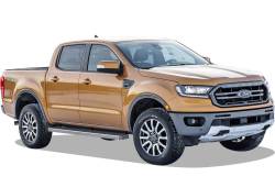 APS - APS IStep 6" Running Boards Brushed 19-23 Ford Rangler Crew IB06FBC9A - Image 2