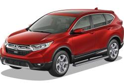APS - APS IStep 5" Running Boards Brushed for 17-22 Honda CR-V IB08ECE6A - Image 2