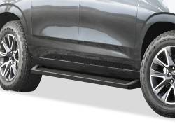 APS - APS IB03RBB2B IRunning Running Boards Black 21-25 Chevy Suburban - Image 1