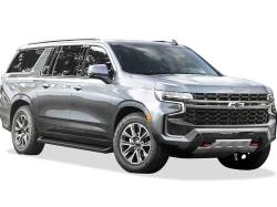APS - APS IB03RBB2B IRunning Running Boards Black 21-25 Chevy Suburban - Image 2