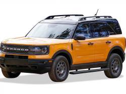 APS - APS IStep 6" Running Boards Black 21-25 Ford Bronco Sport IB06FCA0B - Image 2