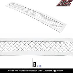 APS - APS Wire Mesh Bumper Grille Polish 20-23 Silverado 2500/3500 GR03GEJ14S - Image 2