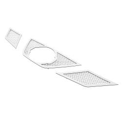APS - APS Wire Mesh Grille Polish for 14-16 Nissan Rogue GR14GEE71T - Image 2