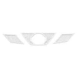 APS - APS Wire Mesh Grille Polish for 14-16 Nissan Rogue GR14GEE71T - Image 3