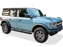 APS - APS IB06FCA1B iStep 6" Running Boards Black for 21-25 Ford Bronco 4DR - Image 2
