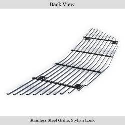 APS - APS Stainless Billet Grille Polish for 11-14 Chrysler 200 GR18HFH72S - Image 3