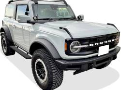 APS - APS IStep 6" Running Boards Black 21-25 Ford Bronco 2DR IB06FCA2B - Image 2