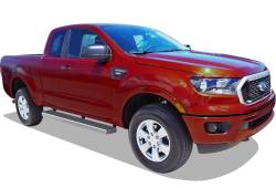 APS - APS IStep 6" Running Boards Brushed 19-23 Ford Ranger Extended IB06FCA3A - Image 2